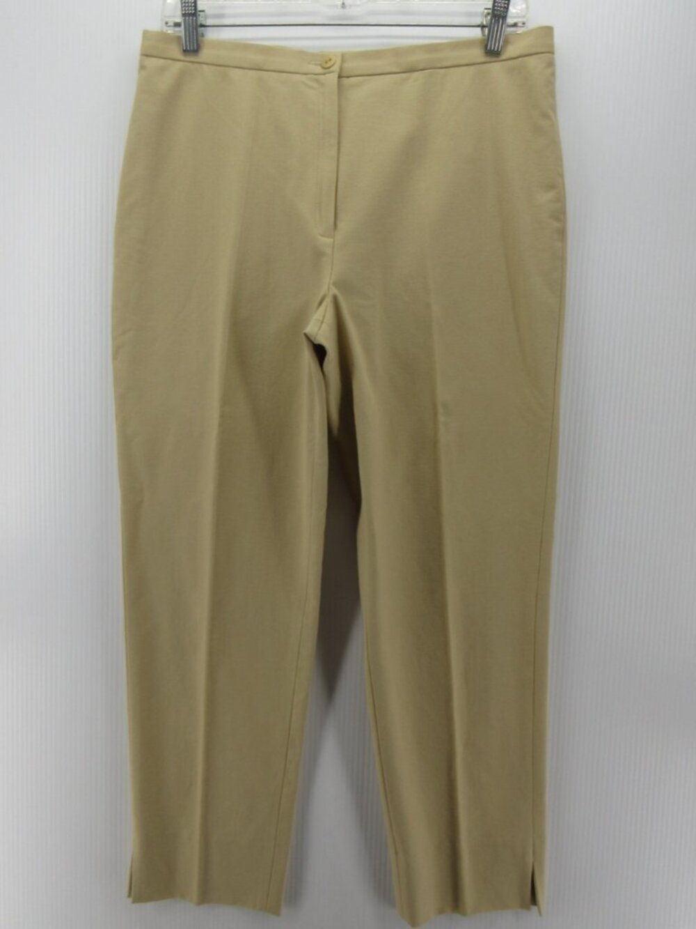Incotex Pants 10 Trousers Straight High Comfort Stretch Italy 46